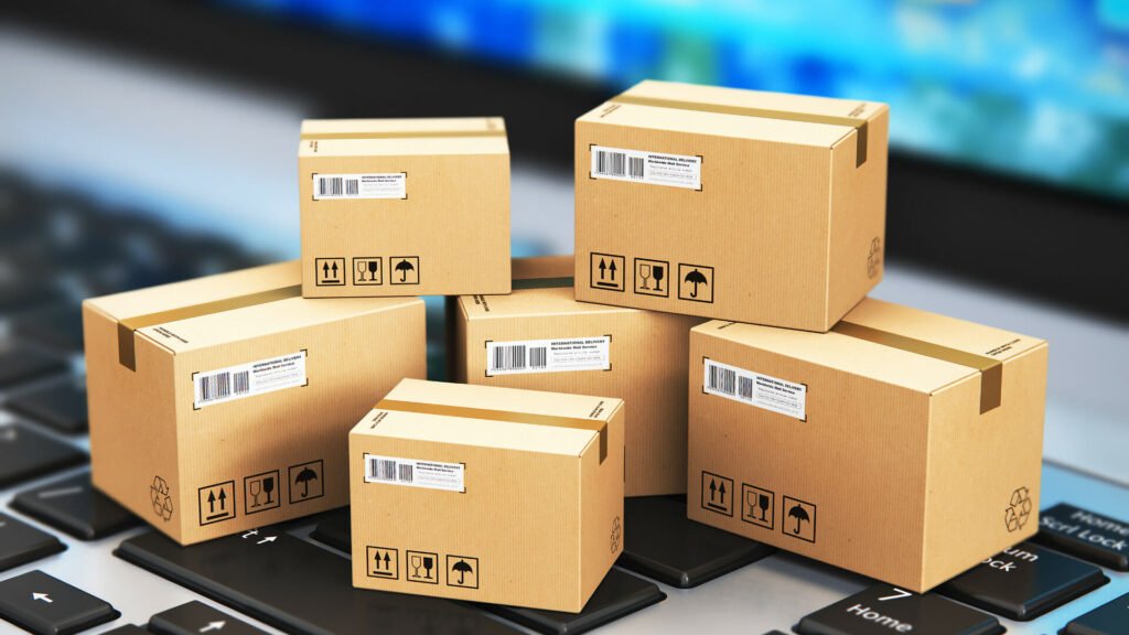 Diskrete Verpackung